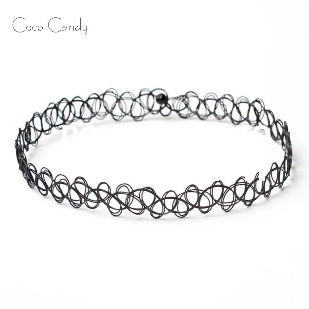 🆕Black Stretch Choker Necklace